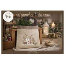 Joie de l'hiver (Paper chart) - De mère en Fille