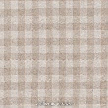 Woven beige check 3523-1601-C1 - Acufactum