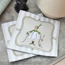 Patch Snowdrop elf 35418 - Acufactum