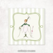 Patch Snowdrop elf 35418 - Acufactum