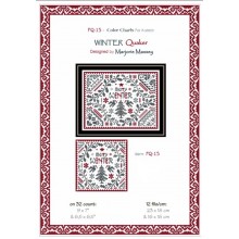 Winter quaker III - FQ15 (PDF) - Marjorie Massey