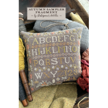Autumn sampler fragment - Shakespeare's peddler