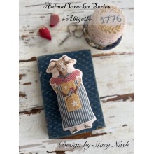 Pack de fils "Abigail - Animal crackers - Stacy Nash Primitive"