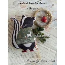 Pack de fils "Sugar - Animal crackers - Stacy Nash Primitive"