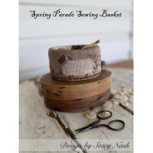 Pack de fils "Spring parade sewing basket - Stacy Nash Primitive"