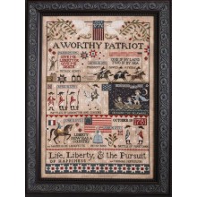 A worthy patriot - Plum street Samplers