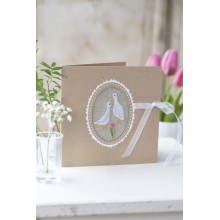 Carte à broder V/1403 - Christiane Dahlbeck