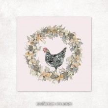 Patch Hen 35424 - Acufactum