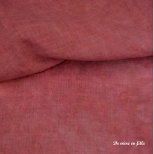 40-count Linen - Aztec red - Weeks Dye Works