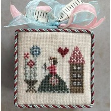 Needleworker's frill - Heart in Hand