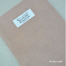 36-count Linen - Up in the attic - Fox and Rabbit