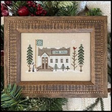 Town Hall - Winterville n°3 - Little House Needleworks