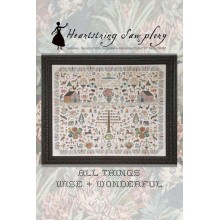 All things wise & wonderful - Heartstring samplery