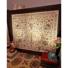 All things wise & wonderful - Heartstring samplery