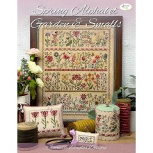 Spring alphabet garden & smalls - Jeannette Douglas Designs