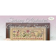 Spring alphabet garden & smalls - Jeannette Douglas Designs