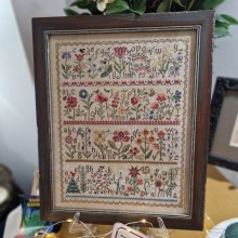 Winter alphabet garden - Jeannette Douglas Designs