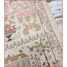 April sampler - Crocette a gogo