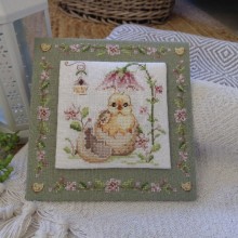 Profumo di primavera - Pulcino CV281 - Serenità di campagna