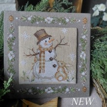 Il bosco d'inverno - Snowman CV278 - Serenità di campagna