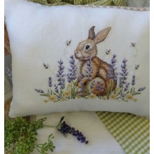 Coniglietto rilassato CV283 - Serenità di campagna