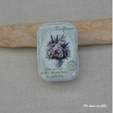 Mini-boîte métal F14