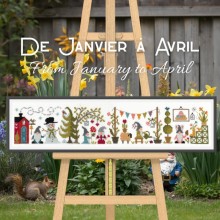 Les gnomes au fil de l'an - Partie 1 - Jardin Privé