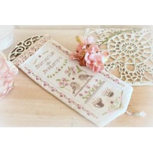 Bienvenue au printemps - Fleurs de lin