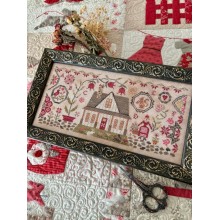 Quaker Farmhouse - Blueberry ridge & Pansy Patch quilts