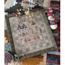Enchanted winter sampler - Pansy Patch quilts and stitchery