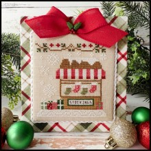 Christmas stocking stand - Country Cottage Needleworks