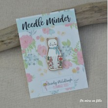 Chat Flamingo Toes - Aimants de brodeuse