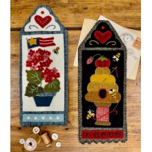 Folk & whimsy june beeskep - Buttermilk Basin