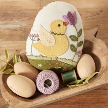 Chick egg bowl filler - Buttermilk Basin