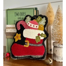 Big santa boot bowl filler - Buttermilk Basin