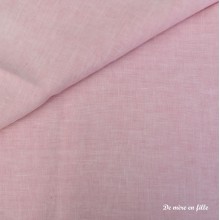 Lin à broder 14 fils - Charlotte's pink - Weeks dye Works