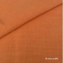 36-count Linen - Pumpkin - Weeks dye Works