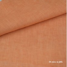 Lin à broder 12,6 fils - Carrot - Weeks dye Works