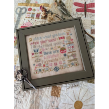 A stither's rules - Pansy Patch quilts and stitchery