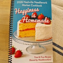 Cookbook Nashville needlework Market 2026