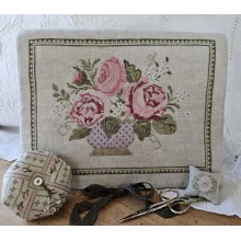 Peony pocket and accessories - Samplers not forgotten