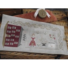 1806 Manor house sewing roll - Stacy Nash Primitive