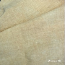 Lin à broder 14 fils - Parchment - Weeks dye Works