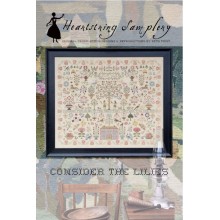 Consider the lilies - Heartstring Samplery