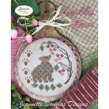 Chubby bear - Jeannette Douglas Designs