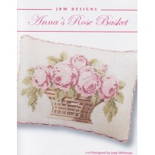Anna's rose basket - JBW Designs