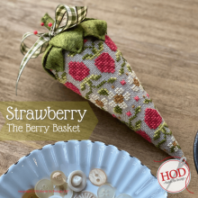 Strawberry - the berry basket - Hands On Design