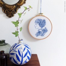 Blue rose lady - Tamar Nahir-Yanai