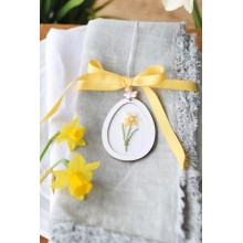 Oeufs lot de 2 V/1409 - Christiane Dahlbeck