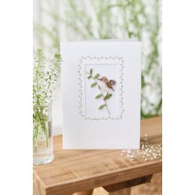 Carte à broder V/1420 - Christiane Dahlbeck